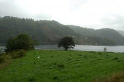 Die Ortschaft Augland